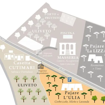 Cuti Mari Alloggio per agriturismo